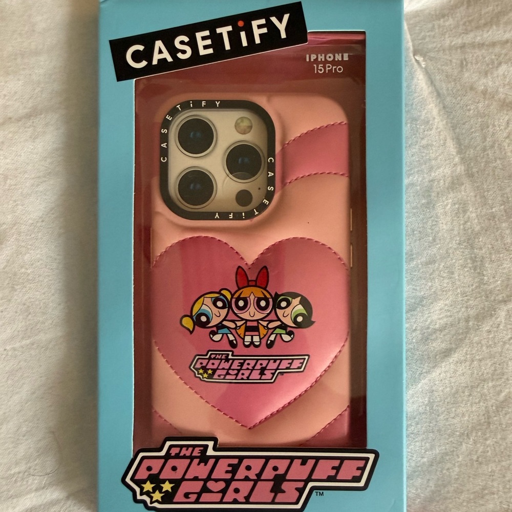 The Powerpuff Girls Puffy Case - iPhone 15 Pro - Picture 4 of 6